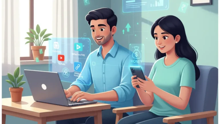 घर बैठे महीने के 30-50 हजार कमाने के 10 सिद्ध तरीके: 2026 में ऑनलाइन कमाई के आसान रास्ते